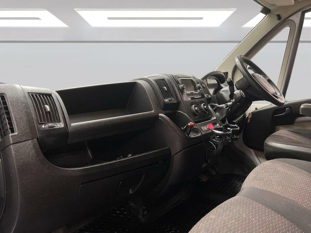 Citroen Relay 2.2 Hdi 30 Enterprise L1 Euro 5 White #9