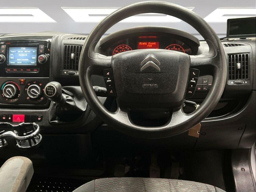 Citroen Relay 2.2 Hdi 30 Enterprise L1 Euro 5 White #10