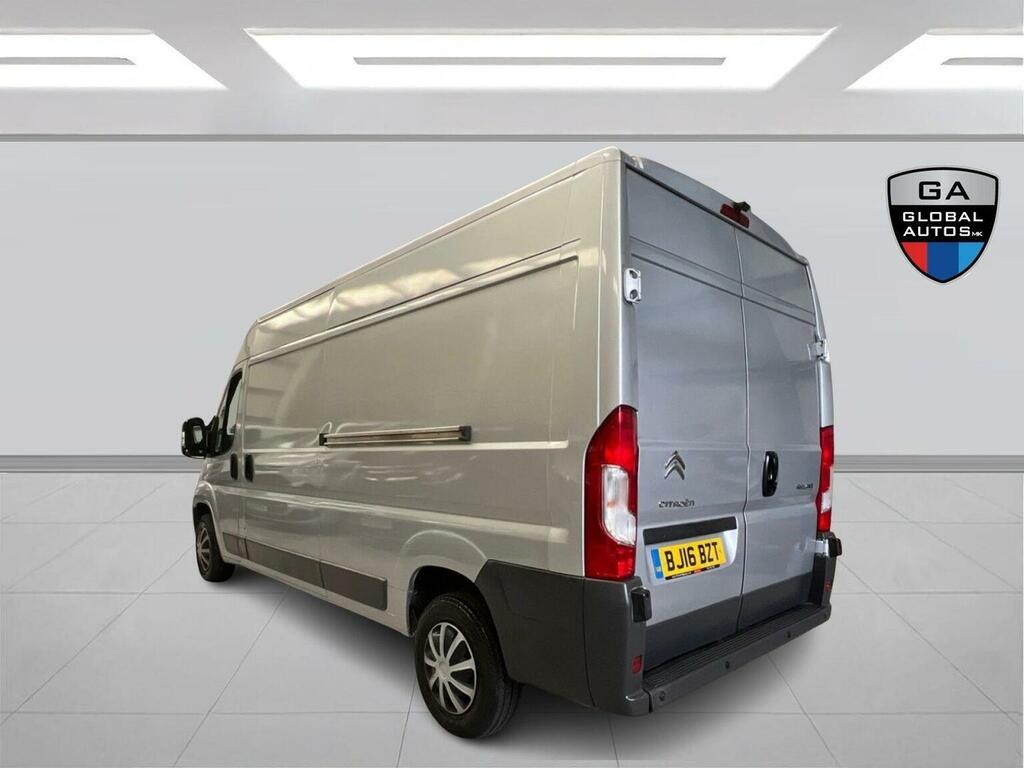Citroen Relay 2.2 Hdi 35 Enterprise L3 High Roof Euro 5 Silver #2