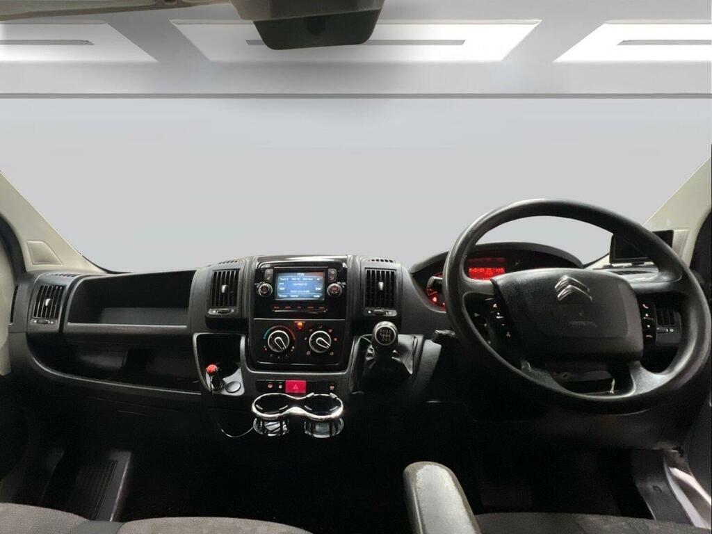 Citroen Relay 2.2 Hdi 30 Enterprise L1 Euro 5 White #11