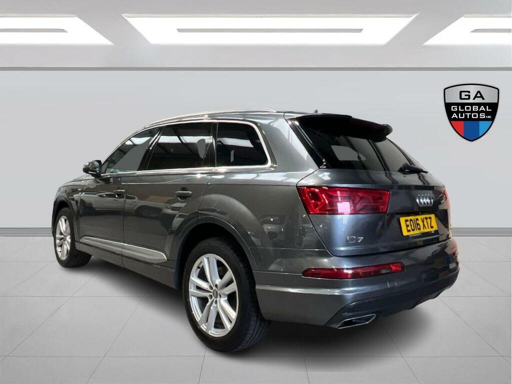 Audi Q7 3.0 Tdi V6 S Line Tiptronic Quattro Euro 6 Ss 5 Grey #5