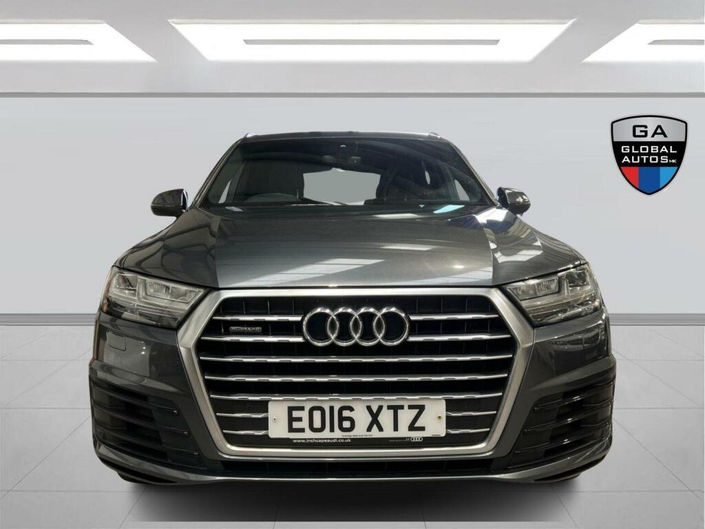 Audi Q7 3.0 Tdi V6 S Line Tiptronic Quattro Euro 6 Ss 5 Grey #6