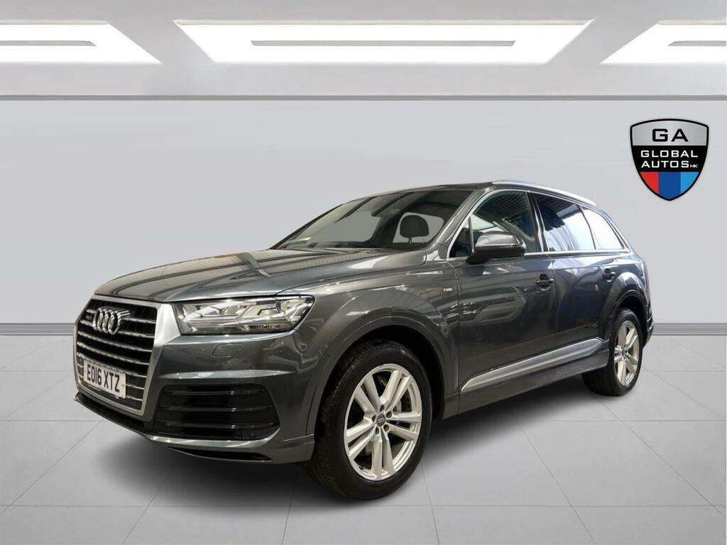 Audi Q7 3.0 Tdi V6 S Line Tiptronic Quattro Euro 6 Ss 5 Grey #2
