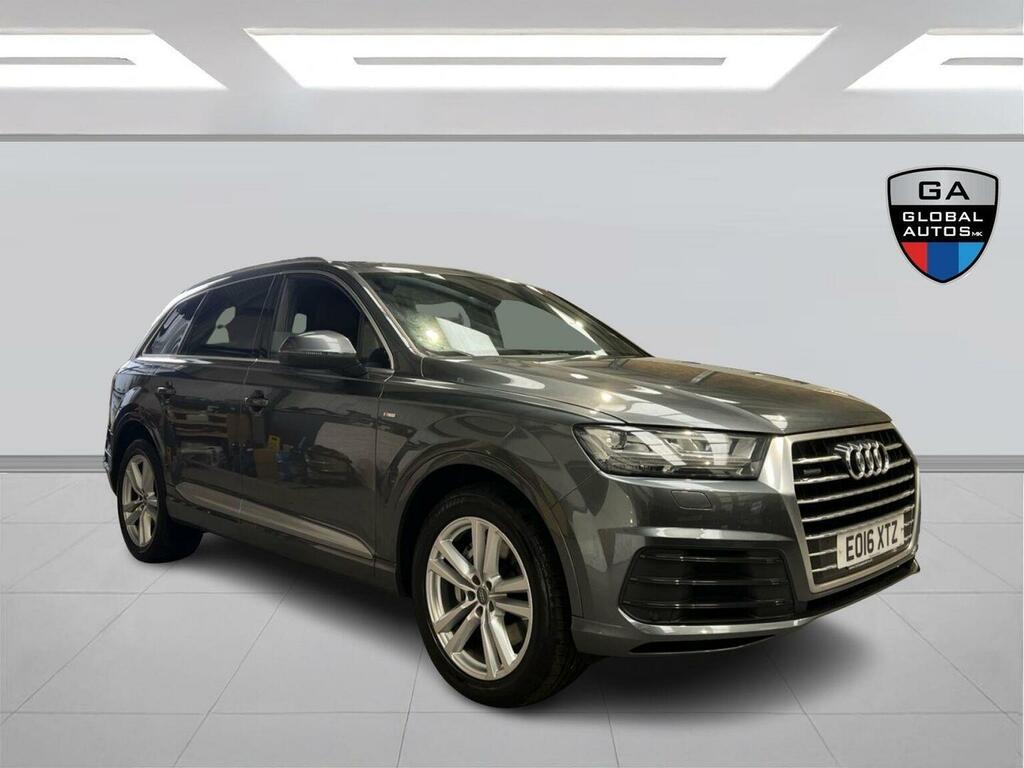 Audi Q7 3.0 Tdi V6 S Line Tiptronic Quattro Euro 6 Ss 5 Grey