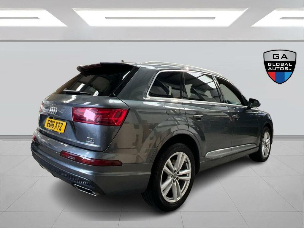 Audi Q7 3.0 Tdi V6 S Line Tiptronic Quattro Euro 6 Ss 5 Grey #4