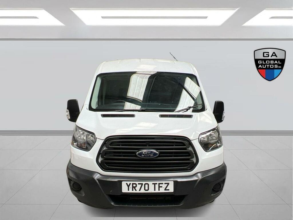 Ford Transit 2.0 290 Ecoblue Leader Fwd L2 H2 Euro 6 Ss White #6