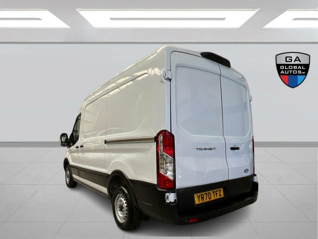 Ford Transit 2.0 290 Ecoblue Leader Fwd L2 H2 Euro 6 Ss White #2