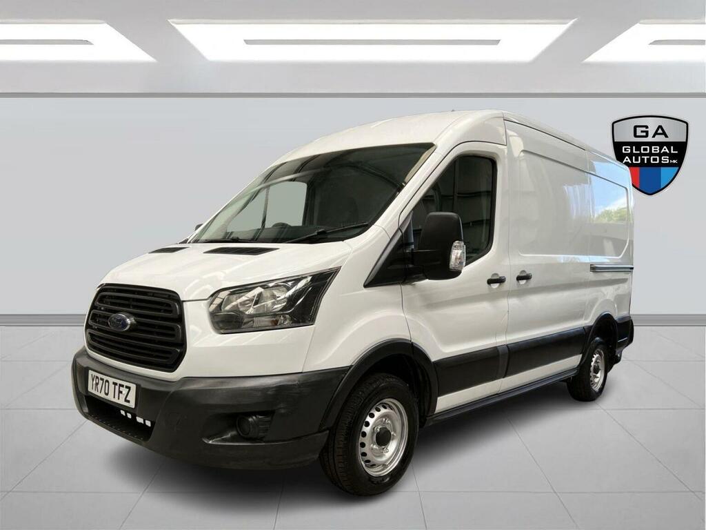 Ford Transit 2.0 290 Ecoblue Leader Fwd L2 H2 Euro 6 Ss White #4