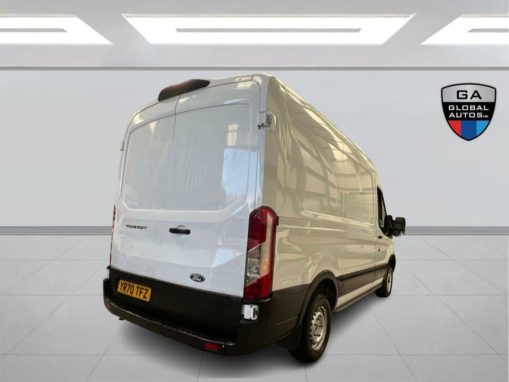 Ford Transit 2.0 290 Ecoblue Leader Fwd L2 H2 Euro 6 Ss White #5