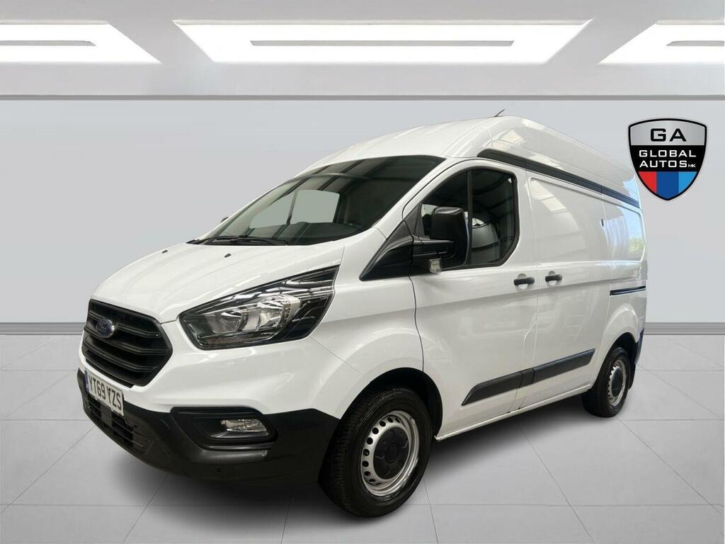 Ford Transit Custom 2.0 300 Ecoblue Leader L1 H2 Euro 6 Ss White #4