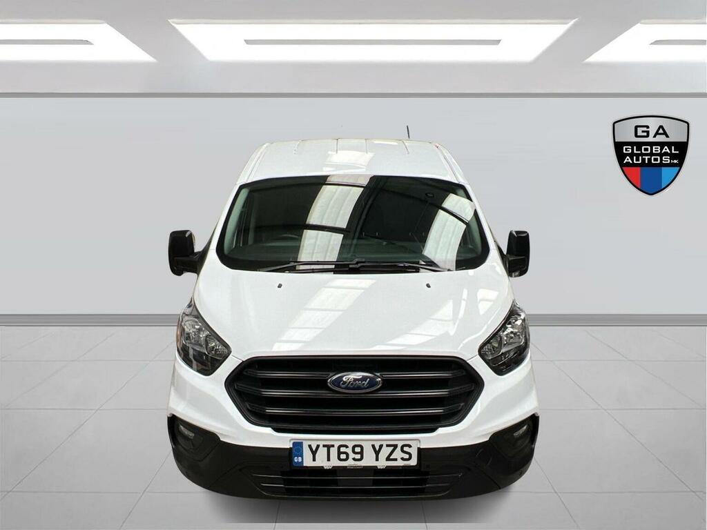 Ford Transit Custom 2.0 300 Ecoblue Leader L1 H2 Euro 6 Ss White #6