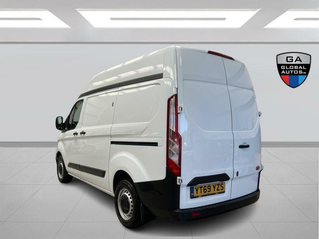 Ford Transit Custom 2.0 300 Ecoblue Leader L1 H2 Euro 6 Ss White #2