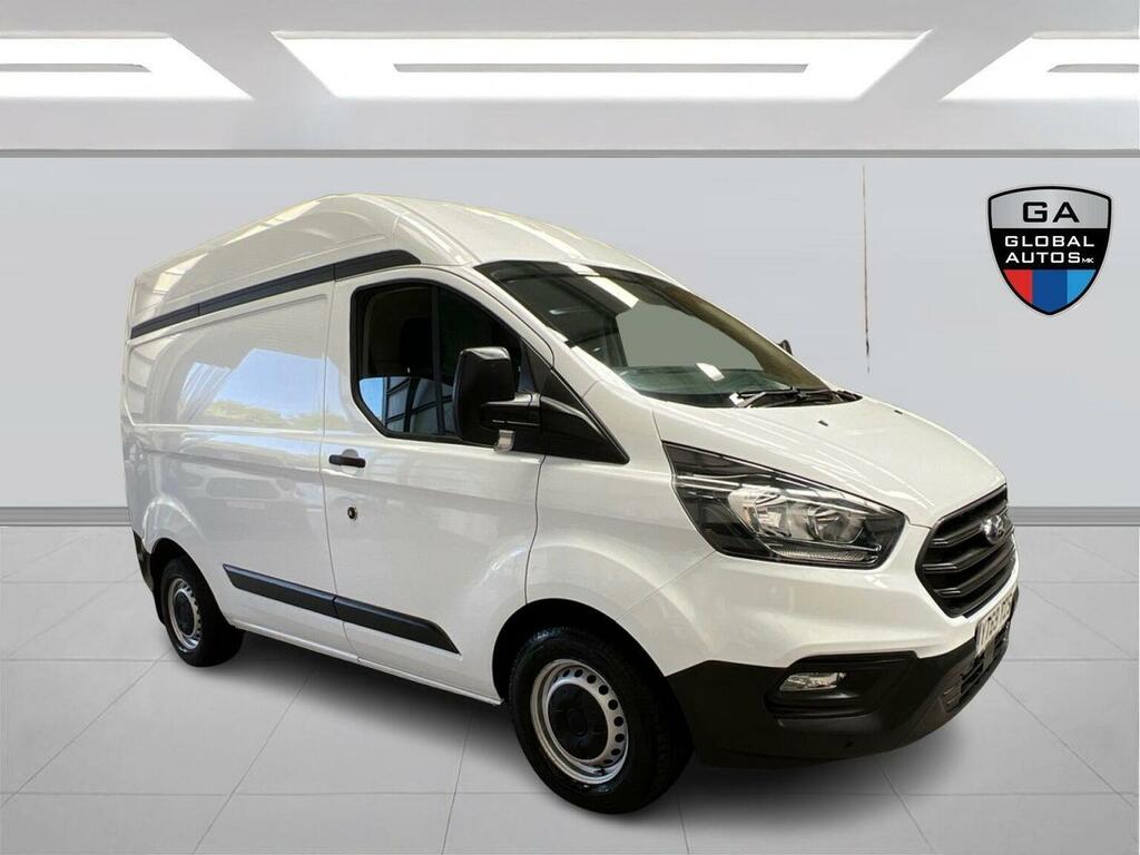 Ford Transit Custom 2.0 300 Ecoblue Leader L1 H2 Euro 6 Ss White