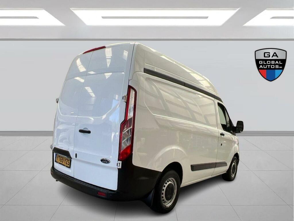 Ford Transit Custom 2.0 300 Ecoblue Leader L1 H2 Euro 6 Ss White #5