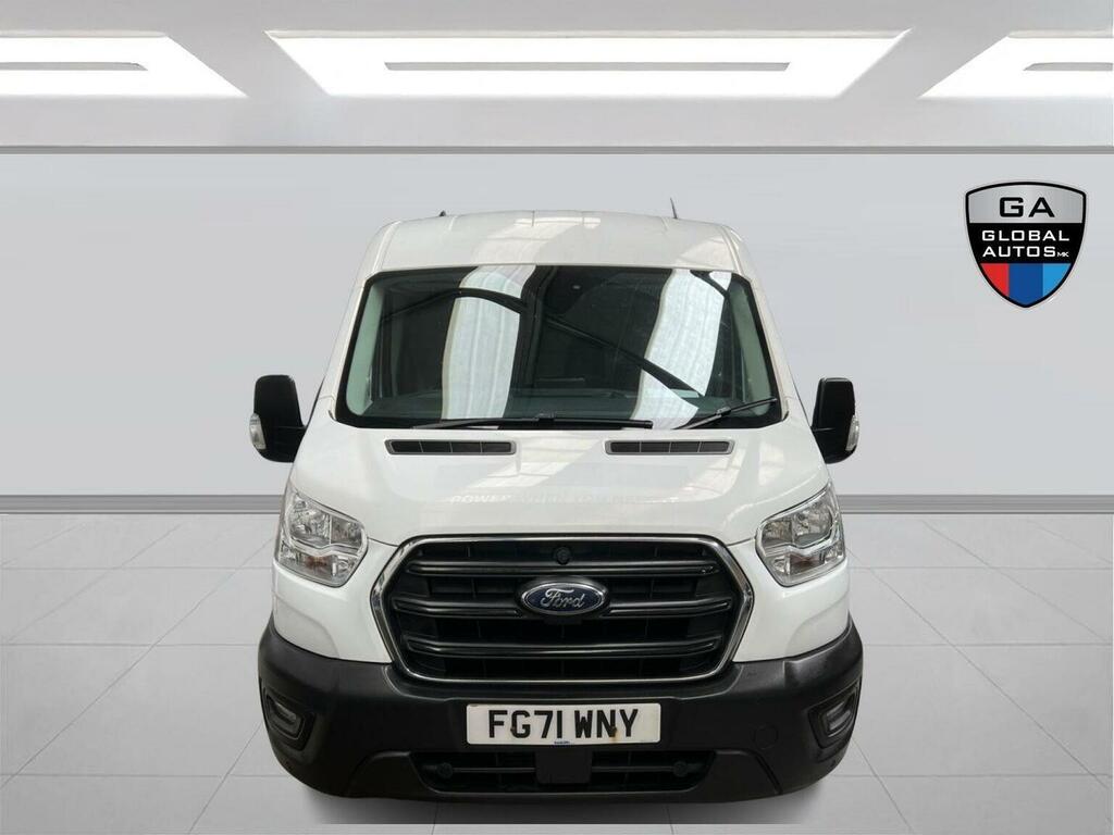 Ford Transit 2.0 350 Ecoblue Trend Fwd L2 H2 Euro 6 Ss White #5