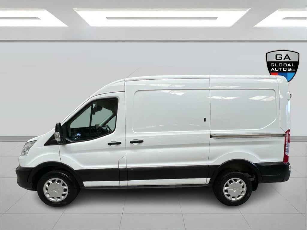 Ford Transit 2.0 350 Ecoblue Trend Fwd L2 H2 Euro 6 Ss White #6