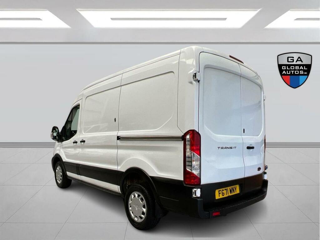 Ford Transit 2.0 350 Ecoblue Trend Fwd L2 H2 Euro 6 Ss White #2