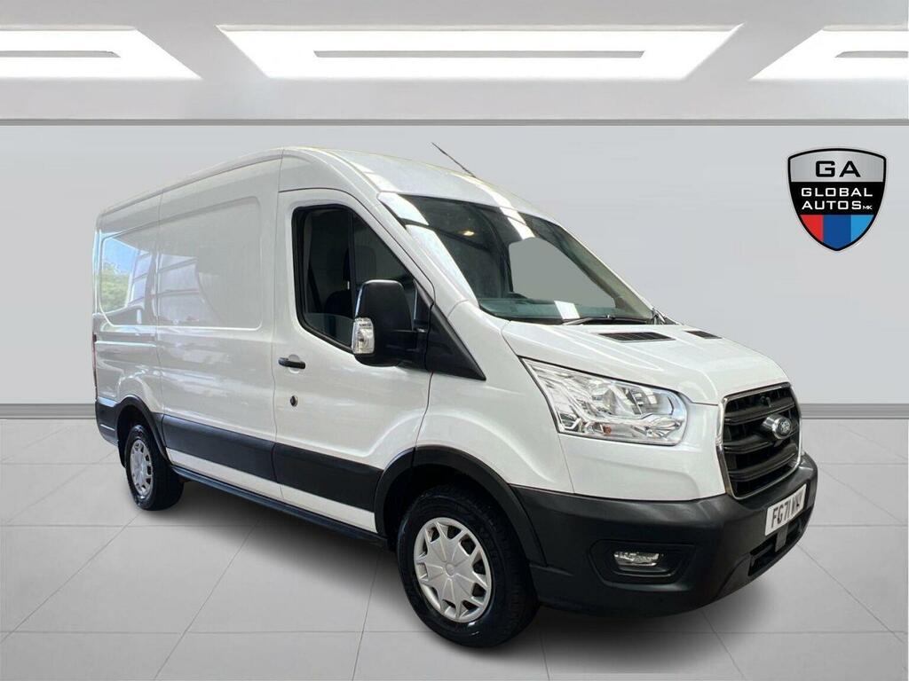 Ford Transit 2.0 350 Ecoblue Trend Fwd L2 H2 Euro 6 Ss White