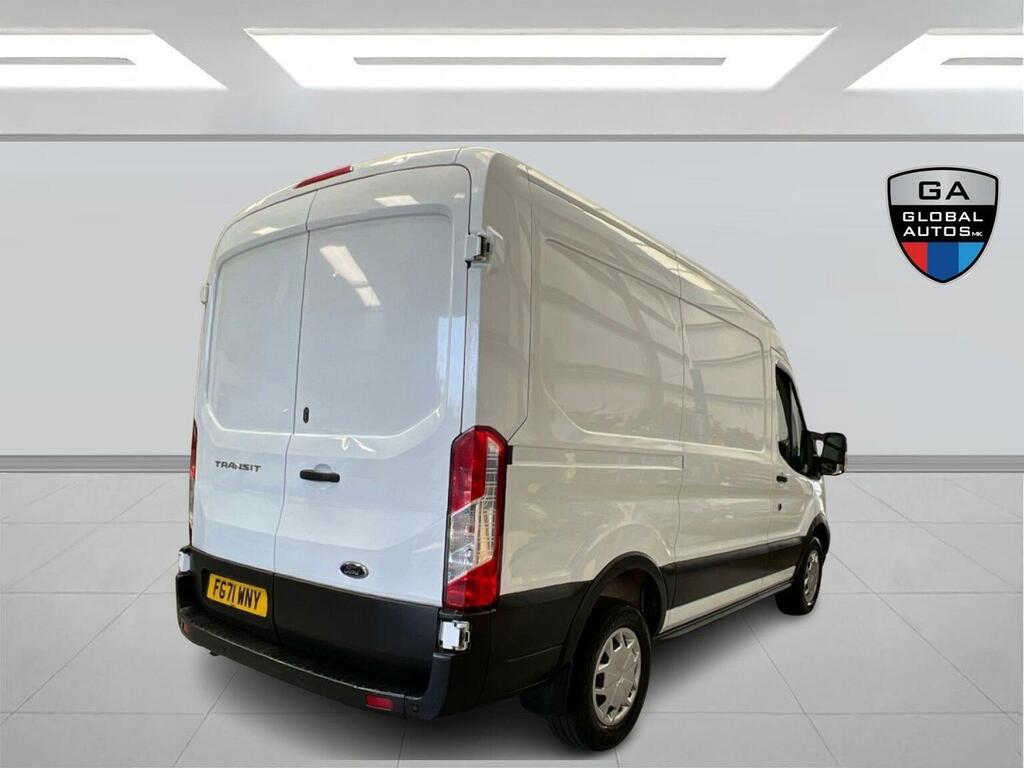Ford Transit 2.0 350 Ecoblue Trend Fwd L2 H2 Euro 6 Ss White #4