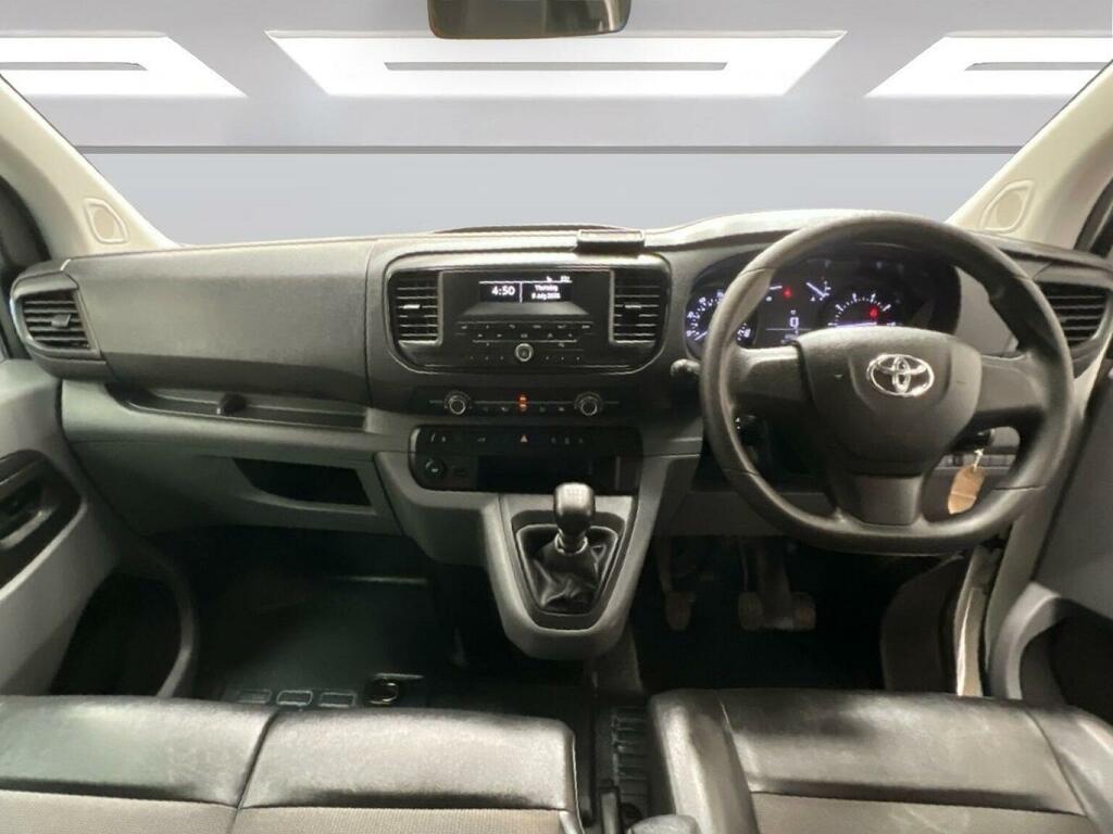 Toyota PROACE Icon L1 Ev 50Kw 11Kw 1.2T White #11