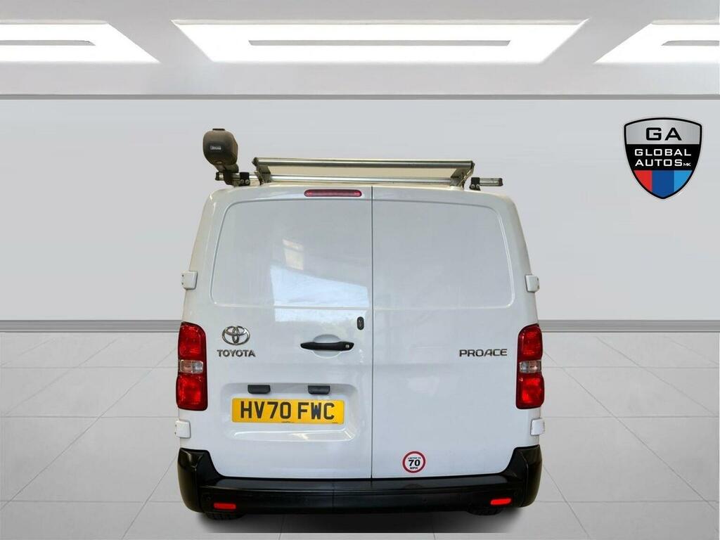 Toyota PROACE Icon L1 Ev 50Kw 11Kw 1.2T White #7