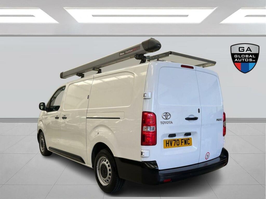 Toyota PROACE 2.0D Icon Long Panel Van Lwb Euro 6 Ss 6Dr White #2