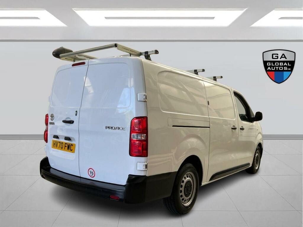 Toyota PROACE 2.0D Icon Long Panel Van Lwb Euro 6 Ss 6Dr White #4