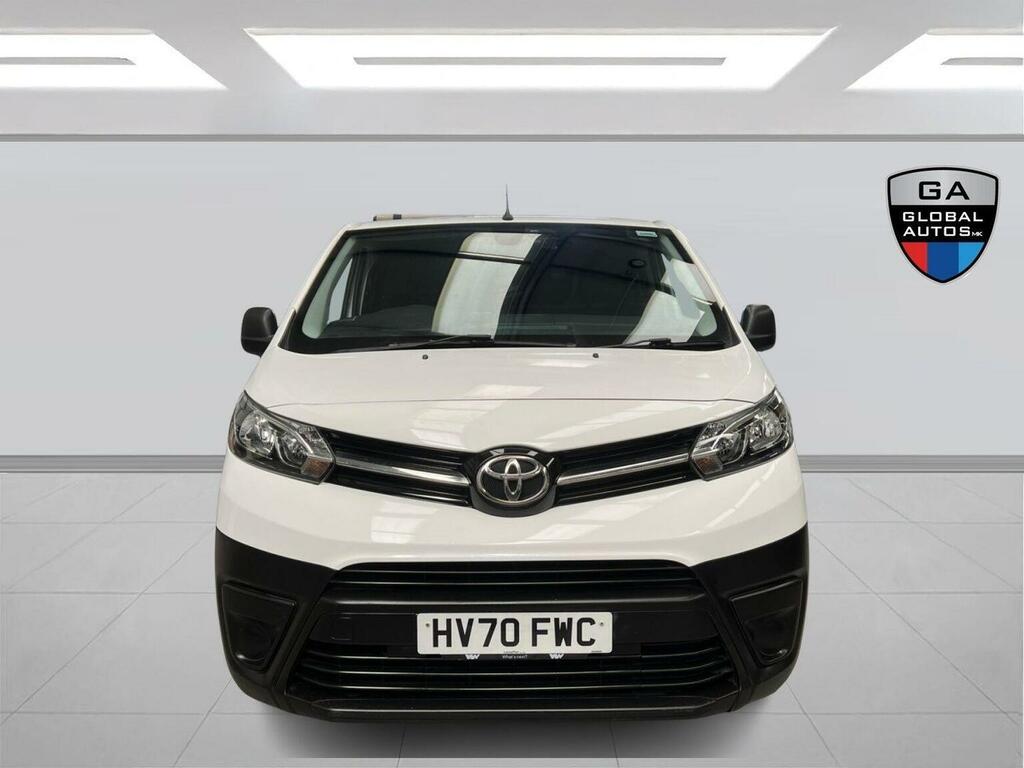 Toyota PROACE 2.0D Icon Long Panel Van Lwb Euro 6 Ss 6Dr White #5
