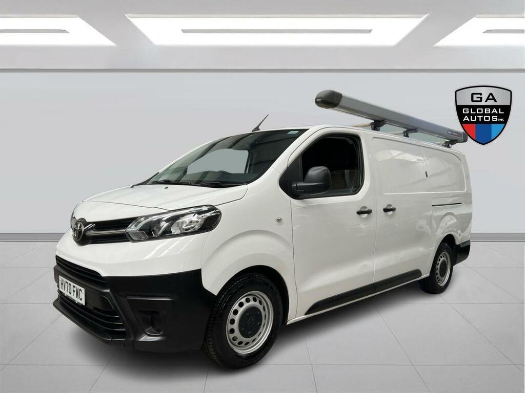Toyota PROACE 2.0D Icon Long Panel Van Lwb Euro 6 Ss 6Dr White #3