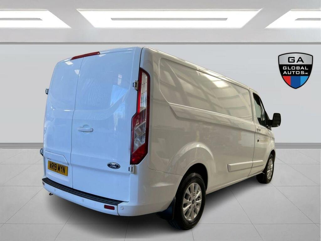 Ford Transit Custom Panel Van 2.0 300 Ecoblue Limited L2 H1 Euro 6 WR19MYN White #5
