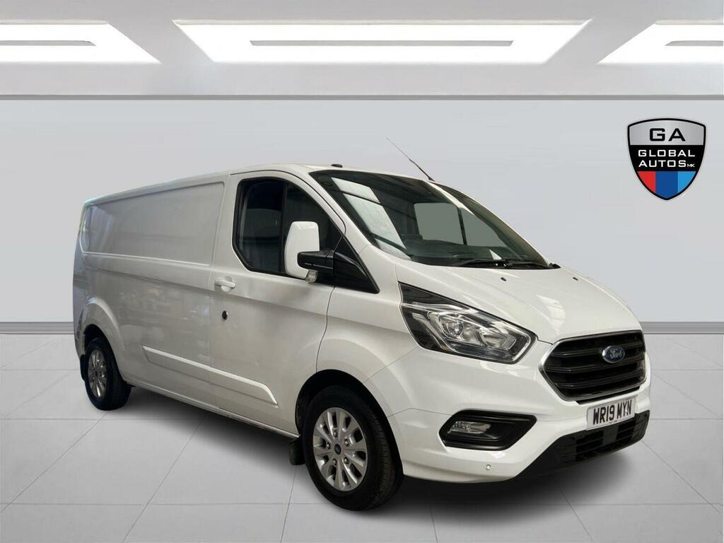 Ford Transit Custom Panel Van 2.0 300 Ecoblue Limited L2 H1 Euro 6 White