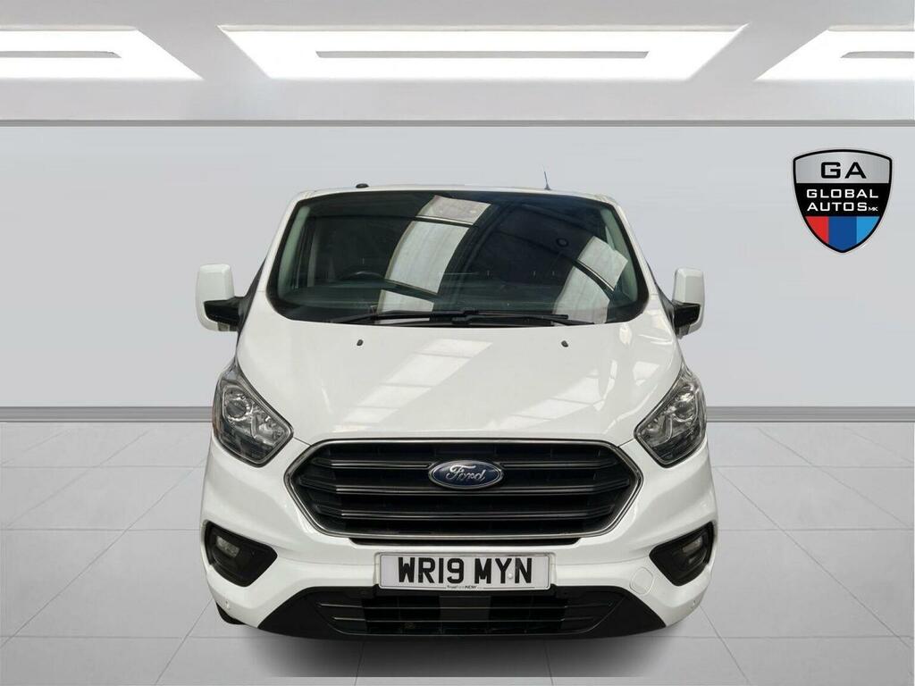 Ford Transit Custom Panel Van 2.0 300 Ecoblue Limited L2 H1 Euro 6 WR19MYN White #6