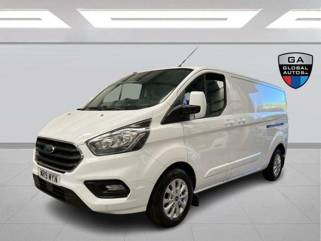 Ford Transit Custom Panel Van 2.0 300 Ecoblue Limited L2 H1 Euro 6 WR19MYN White #4