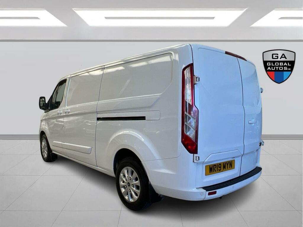 Ford Transit Custom Panel Van 2.0 300 Ecoblue Limited L2 H1 Euro 6 WR19MYN White #2