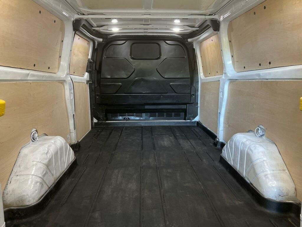 Ford Transit Custom Panel Van 2.0 300 Ecoblue Limited L2 H1 Euro 6 WR19MYN White #3