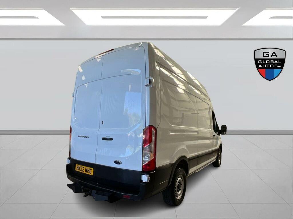 Ford Transit 2.0 350 Ecoblue Leader Rwd L3 H3 Euro 6 Ss White #5