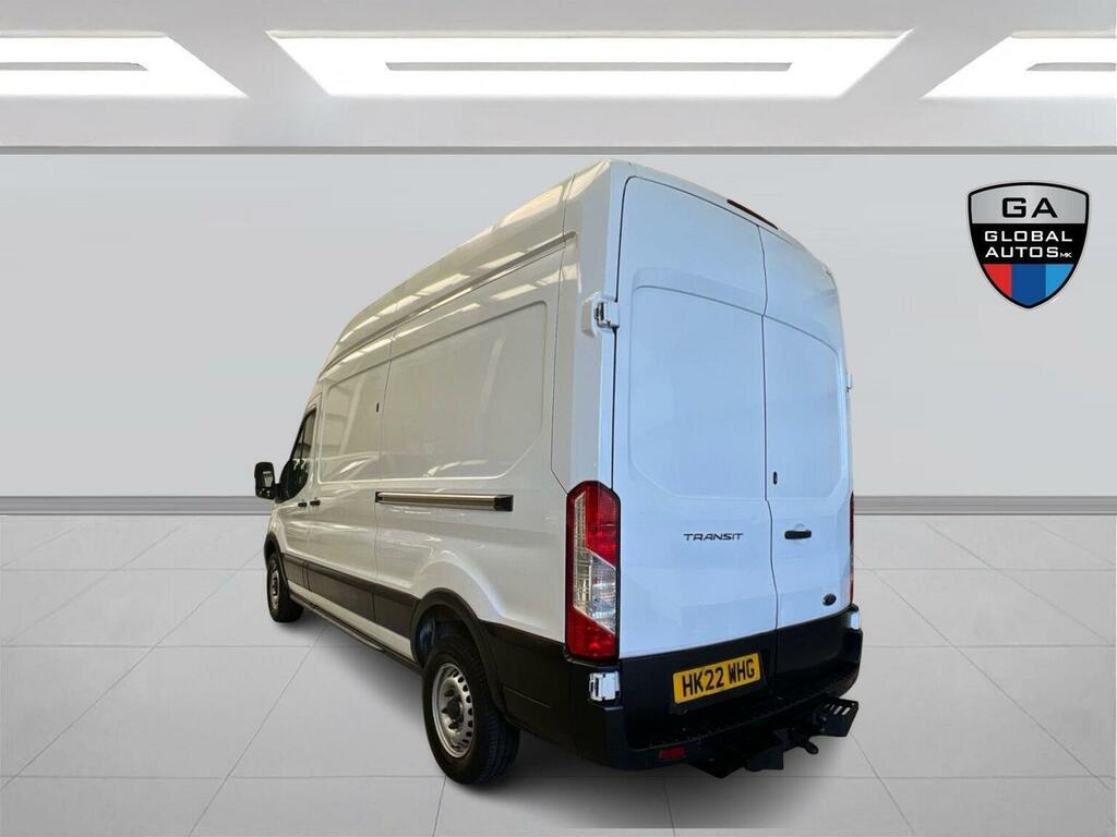 Ford Transit 2.0 350 Ecoblue Leader Rwd L3 H3 Euro 6 Ss White #2