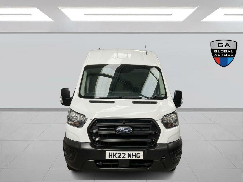 Ford Transit 2.0 350 Ecoblue Leader Rwd L3 H3 Euro 6 Ss White #6