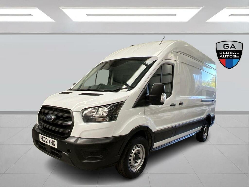 Ford Transit 2.0 350 Ecoblue Leader Rwd L3 H3 Euro 6 Ss White #4