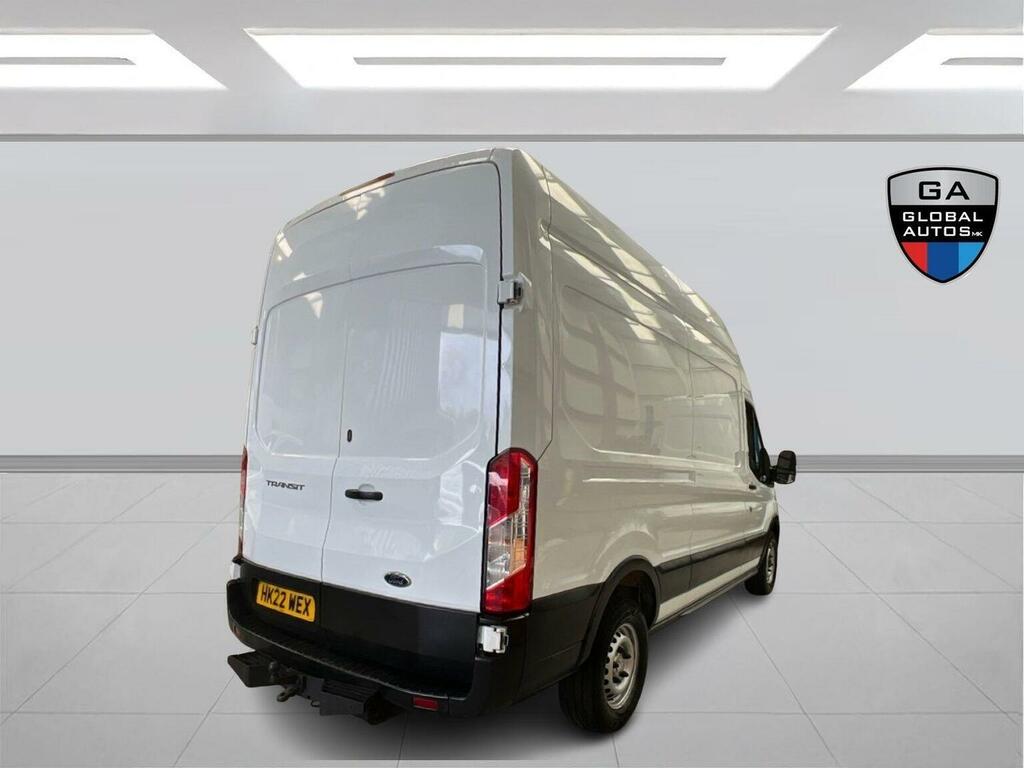 Ford Transit 2.0 350 Ecoblue Leader Rwd L3 H3 Euro 6 Ss White #4