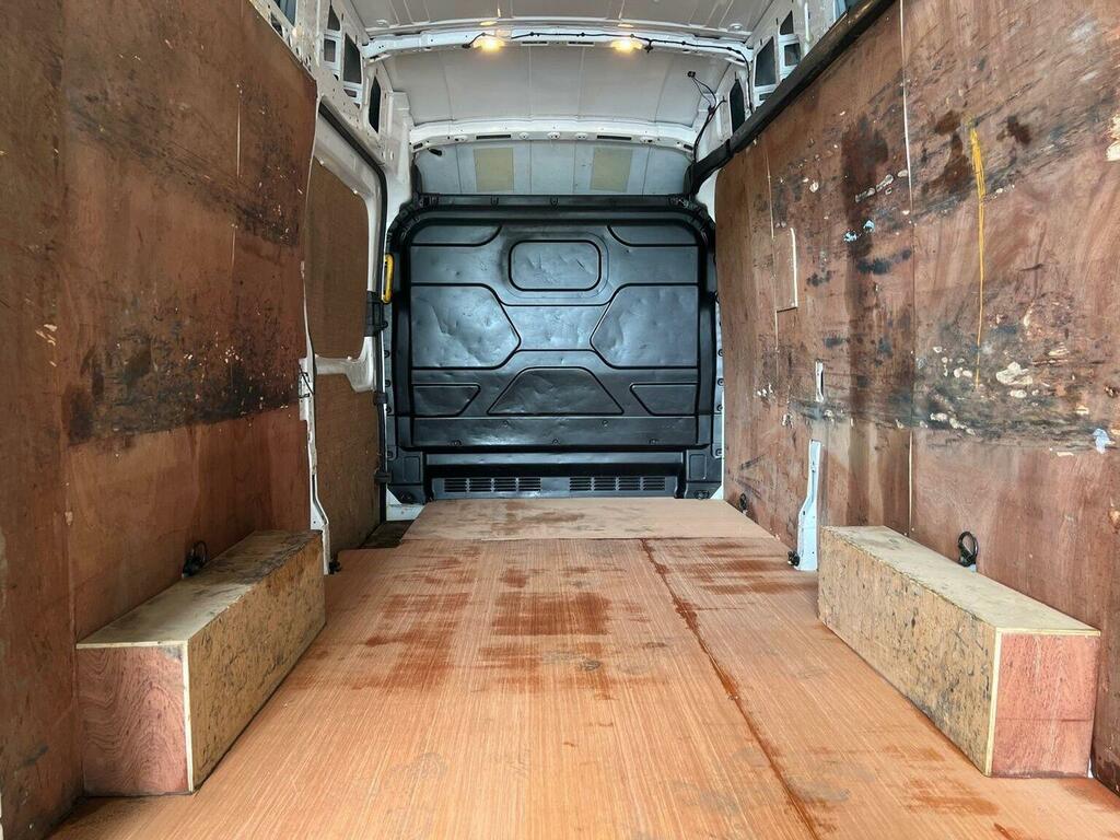 Ford Transit Transit 350 Trend Ecoblue White #19