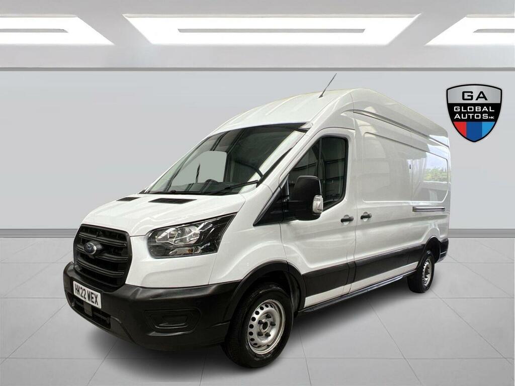Ford Transit 2.0 350 Ecoblue Leader Rwd L3 H3 Euro 6 Ss White #3