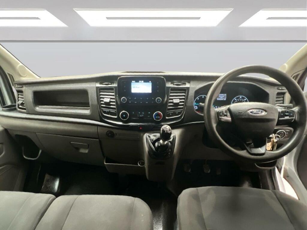Ford Transit Transit 350 Trend Ecoblue White #9