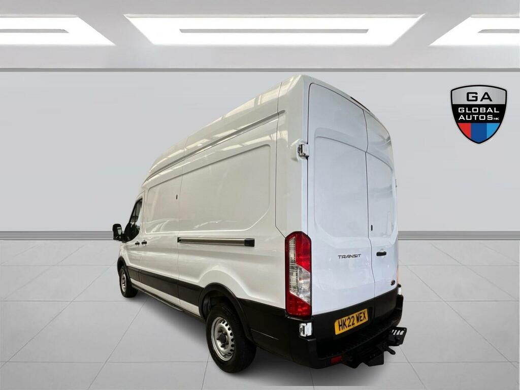 Ford Transit 2.0 350 Ecoblue Leader Rwd L3 H3 Euro 6 Ss White #2