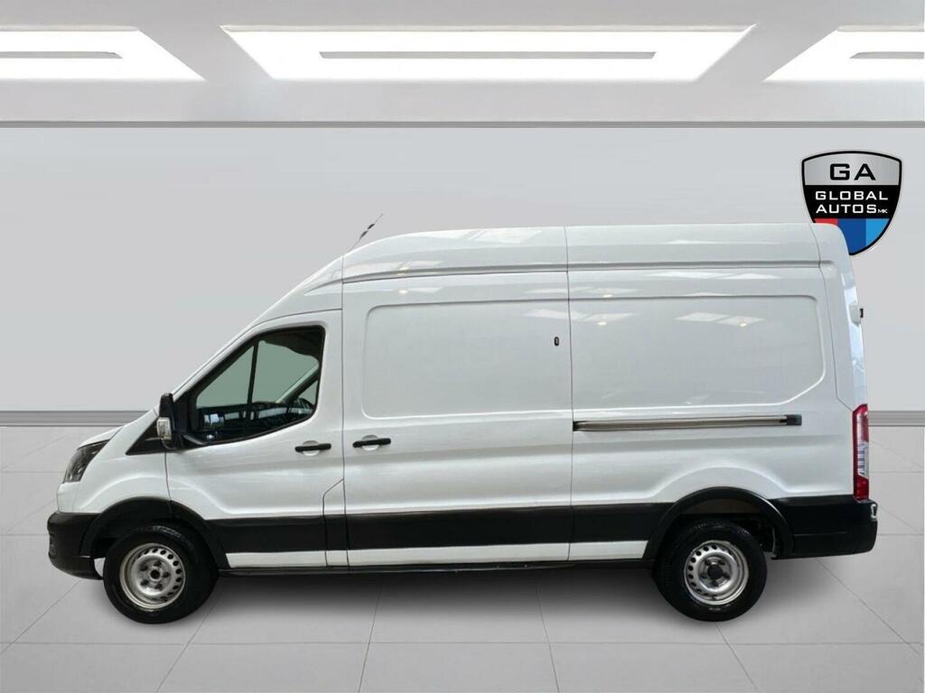 Ford Transit 2.0 350 Ecoblue Leader Rwd L3 H3 Euro 6 Ss White #6