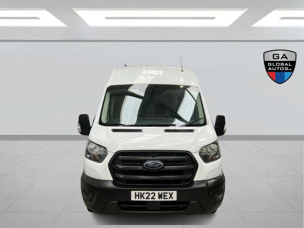Ford Transit 2.0 350 Ecoblue Leader Rwd L3 H3 Euro 6 Ss White #5