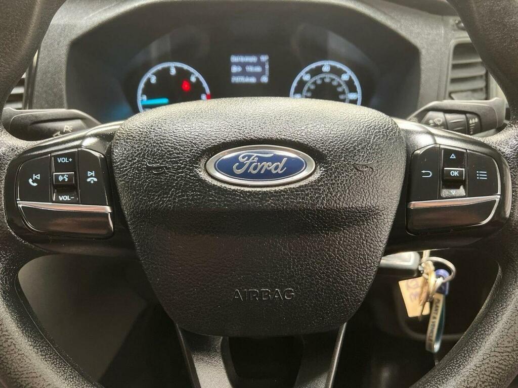 Ford Transit Transit 350 Trend Ecoblue White #13