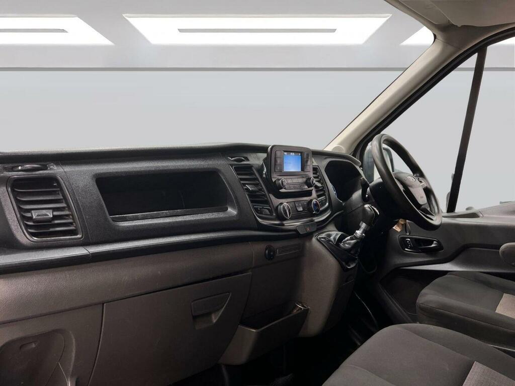Ford Transit Transit 350 Trend Ecoblue White #10