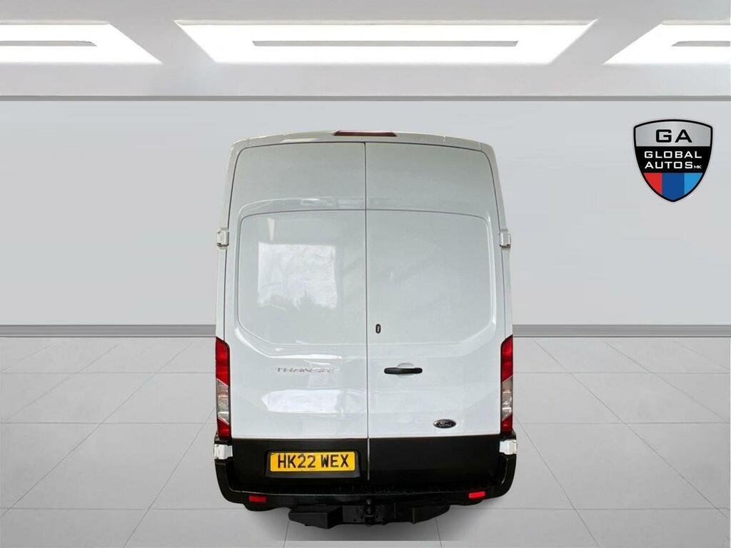 Ford Transit Transit 350 Trend Ecoblue White #7