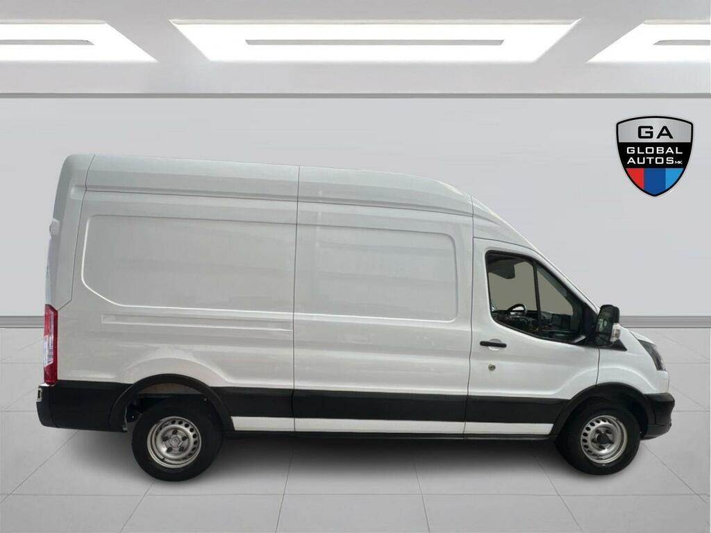 Ford Transit Transit 350 Trend Ecoblue White #8